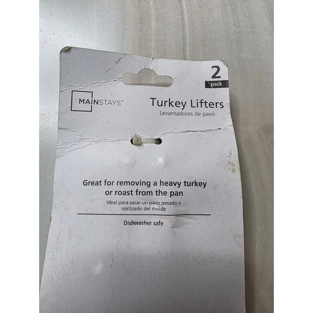 Mainstays turkey lifters